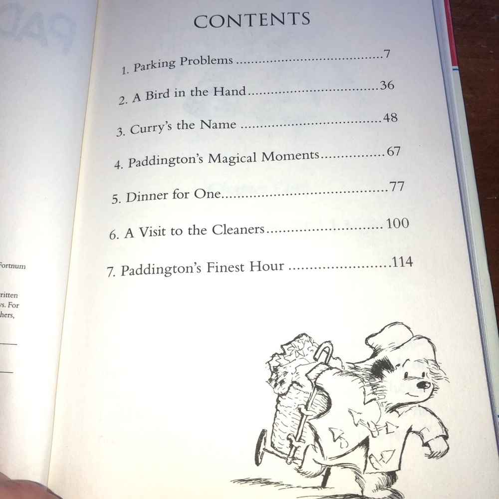 Paddington's Finest Hour Book - Picture 3 of 9